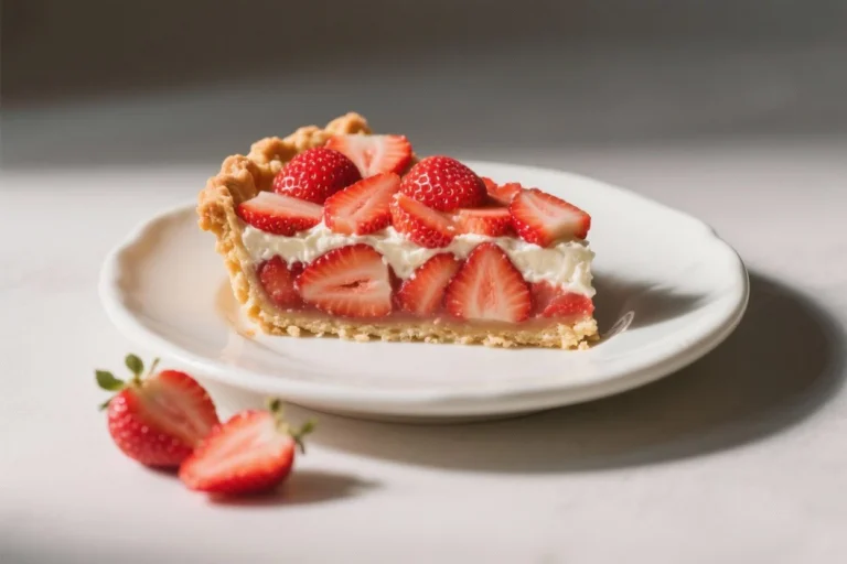 Strawberry Pie Recipe Easy: Summer in Every Slice!