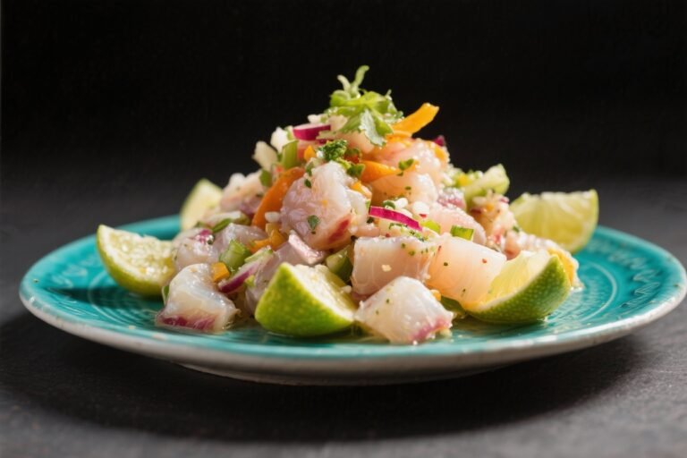 Ceviche Recipe Mexican Authentic: Taste the Sunshine!