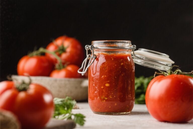 Tomato Sauce Canning Recipe: Preserve Summer’s Bounty All Year Long!