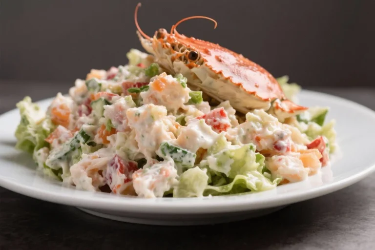 Easy Crab Salad Recipe: The Creamy Dream You Need