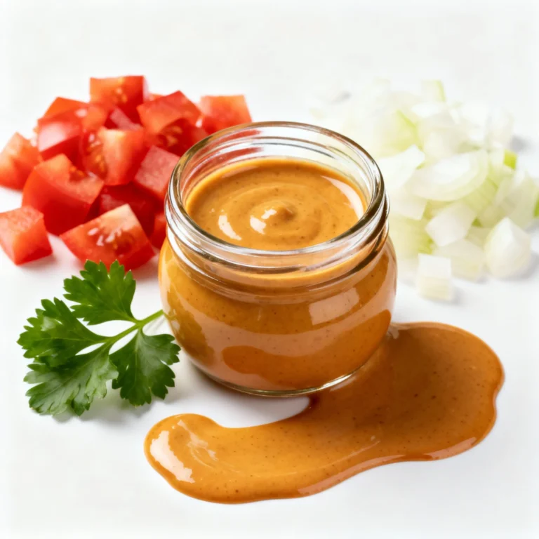 Burger Sauce Recipe Homemade: The Secret to Burger Perfection!
