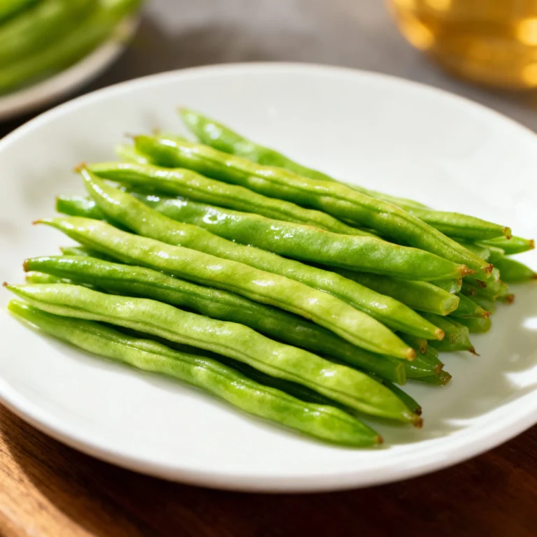 Fresh Green Beans Recipe: Perfectly Crisp and Flavorful!