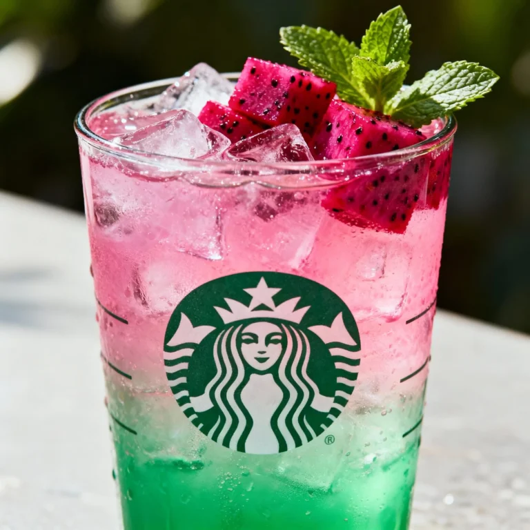Starbucks Dragon Drink Recipe: Unleash Your Inner Dragon (And Save Money!)