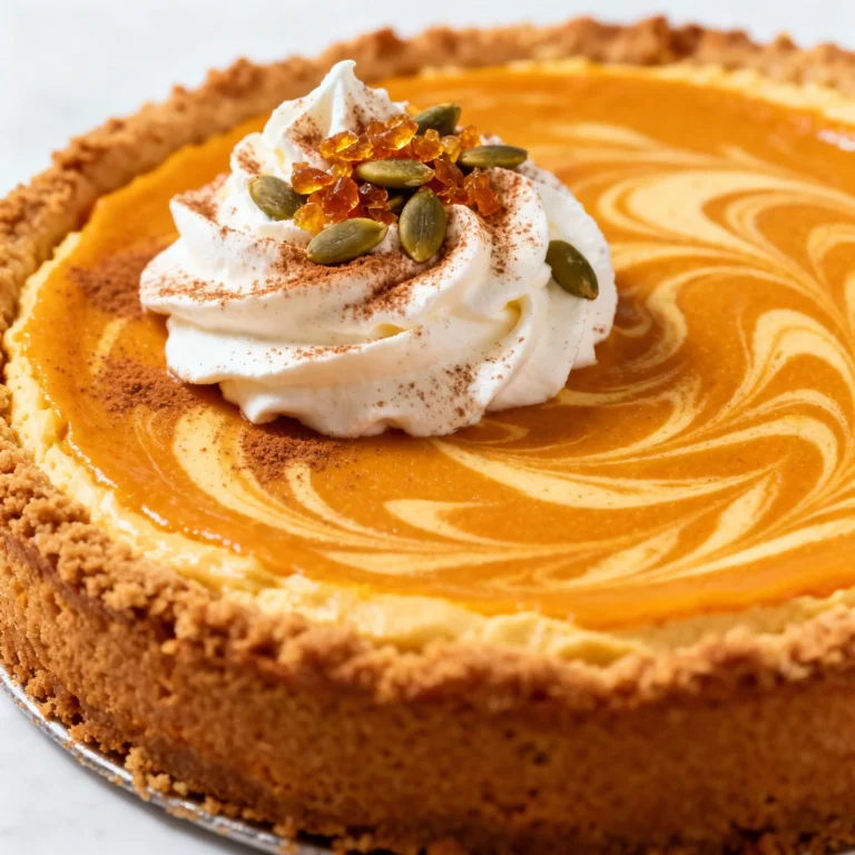 Pumpkin Pie Cheesecake Recipe: The Ultimate Fall Dessert Mashup