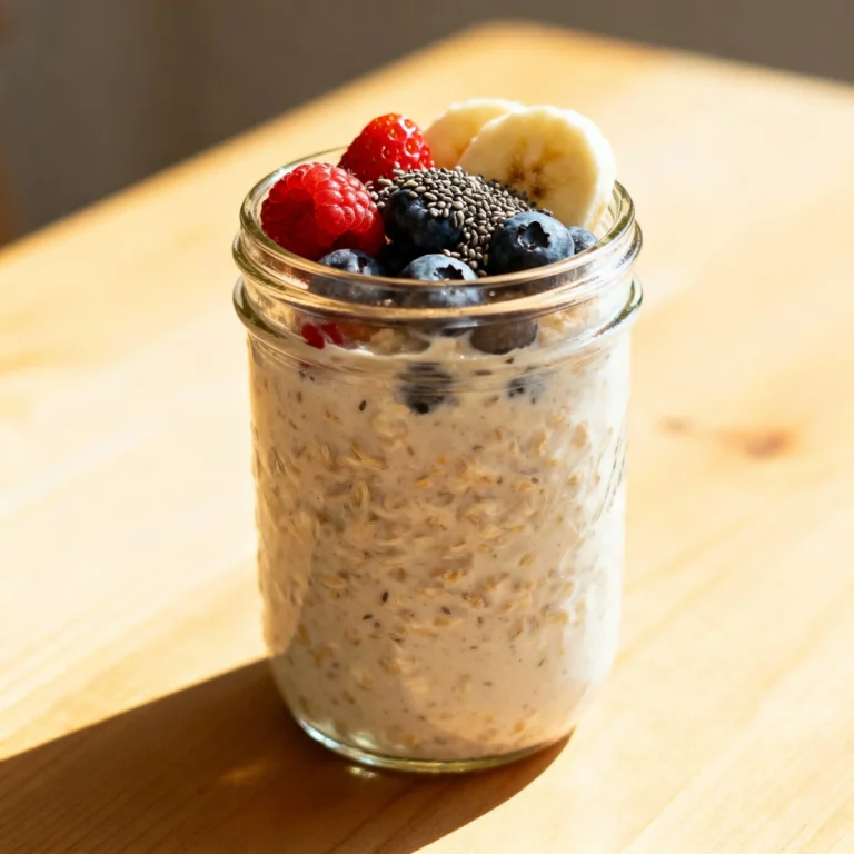 Overnight Oats Healthy Recipe: Your Breakfast Game Changer