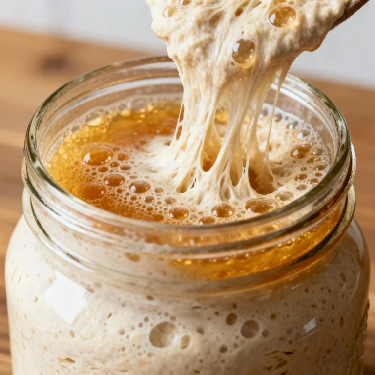 Sourdough Bread Starter Recipe: The Foolproof Guide to Bubbling Success