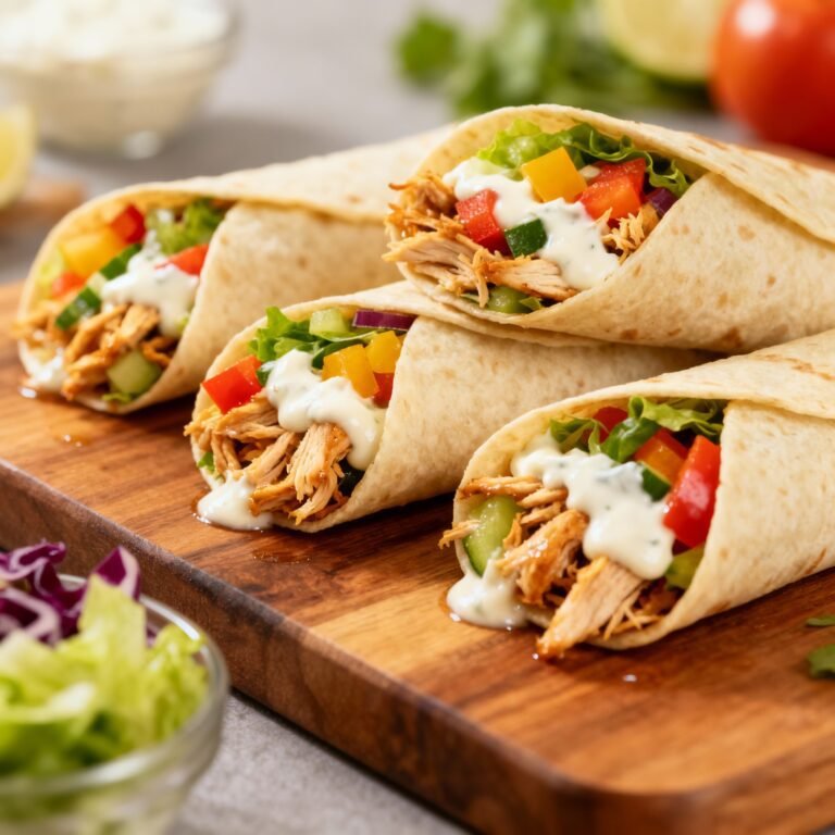 Tortilla Recipe Ideas Wraps: Unleash Your Inner Chef!