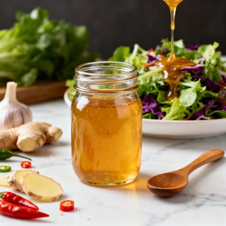 Asian Salad Dressing Recipe: The Secret to Restaurant-Worthy Salads