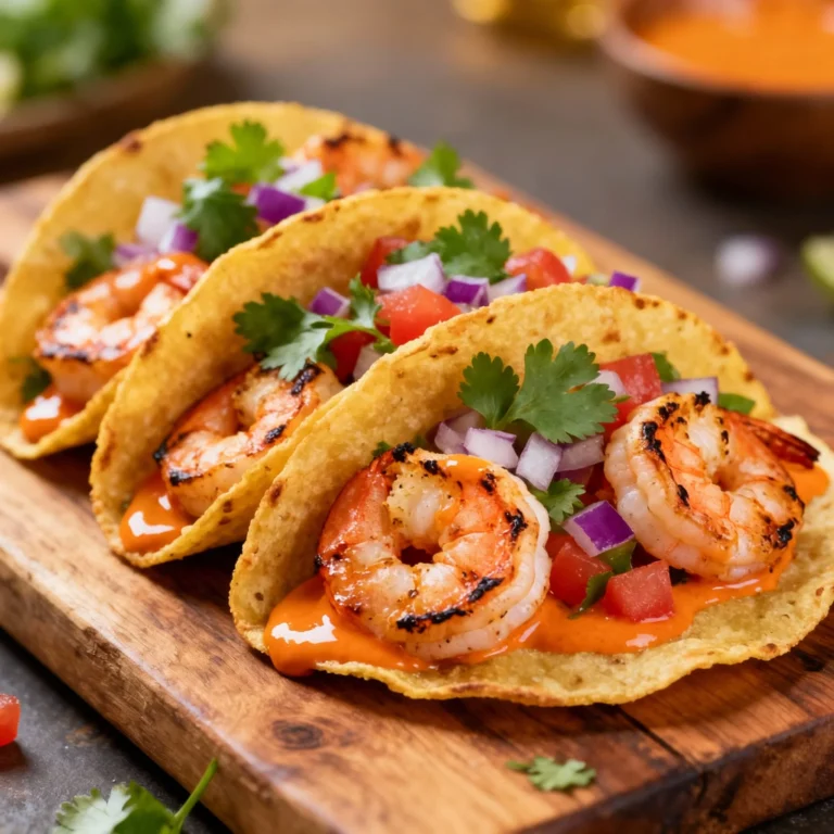 Shrimp Street Tacos Recipe: A Fiesta in Every Bite!