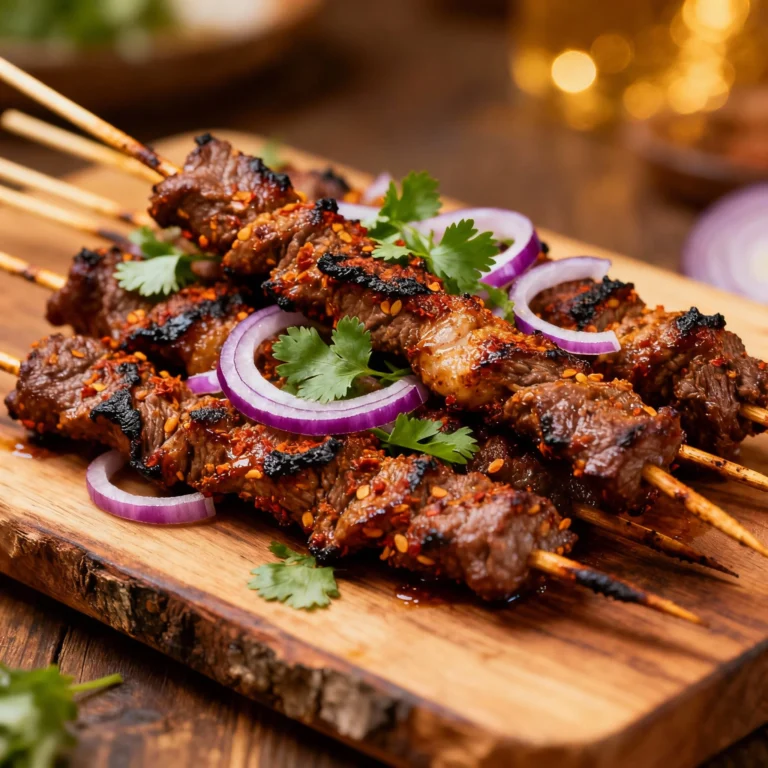 Suya Recipe Nigerian Food: Unleash Authentic Street Food Flavors!