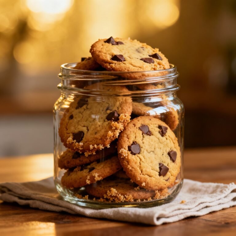 Cookie in a Jar Recipe Gift: The Sweetest Homemade Happiness