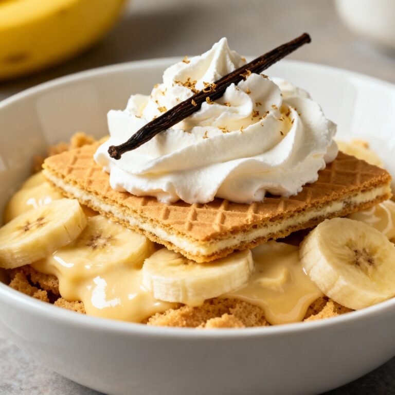 Banana Pudding Recipe Easy: Dreamy Southern Comfort in Minutes!