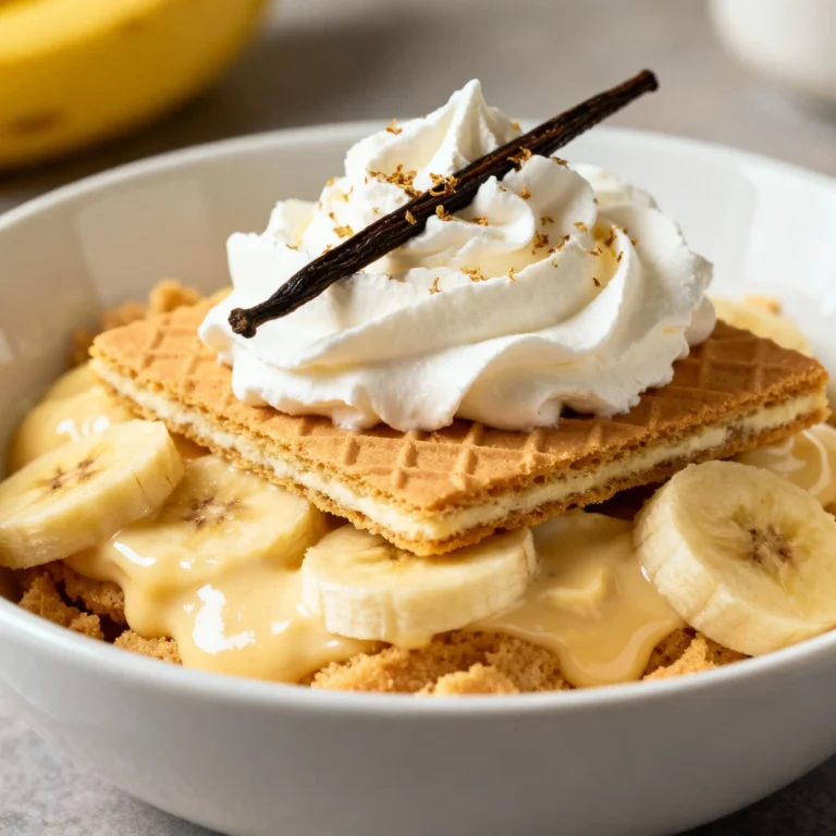 Banana Pudding Recipe Easy: Dreamy Southern Comfort in Minutes!
