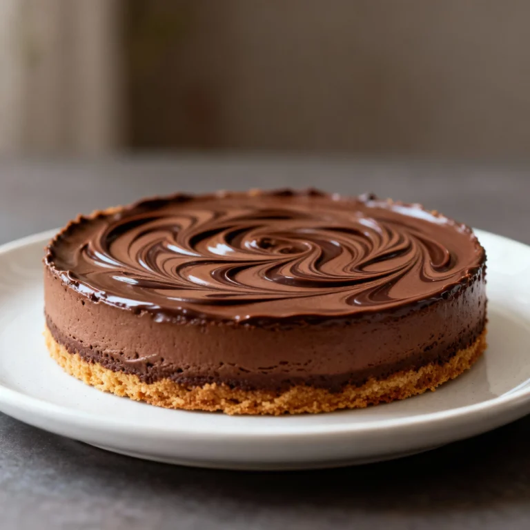 Chocolate Cheesecake Recipe Easy: Decadent Delight in Every Bite!
