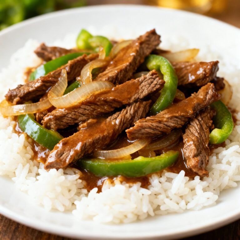 Slow Cooker Pepper Steak Recipe: Effortless Flavor Explosion!