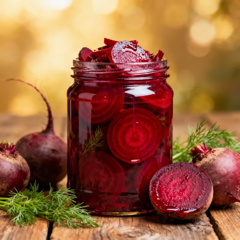Pickled Beets Canning Recipe: A Taste of Summer All Year Long!