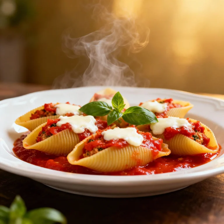 Stuffed Jumbo Shells Recipe: The Ultimate Comfort Food!