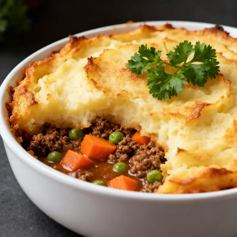Easy Shepherd’s Pie Recipe Simple: Comfort Food in Under an Hour!