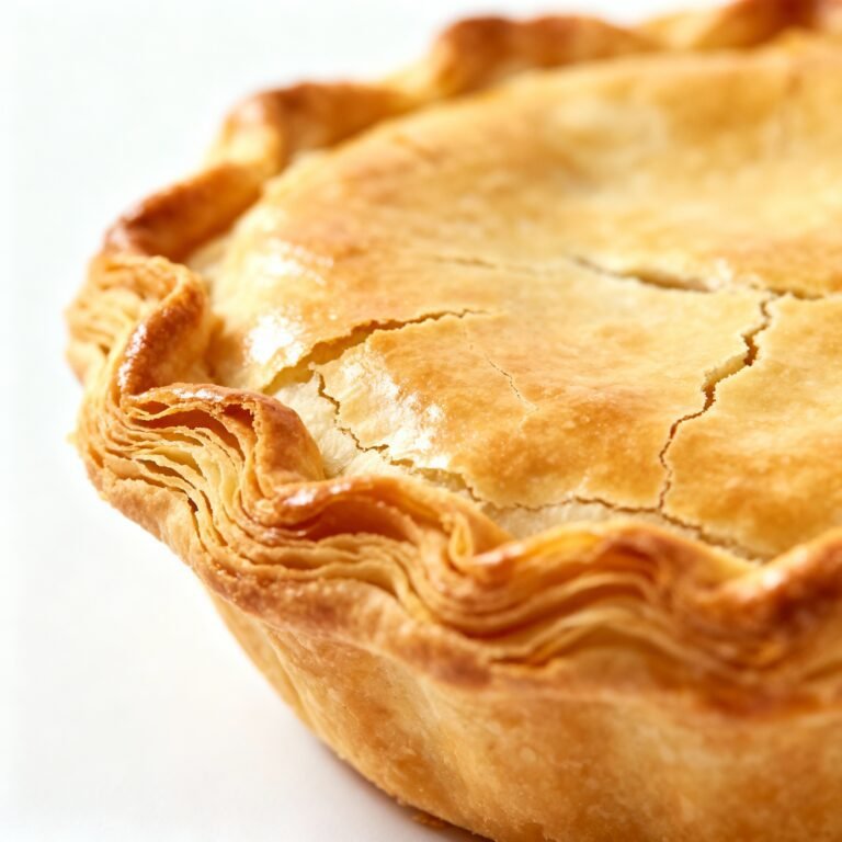 Lard Pie Crust Recipe: The Flakiest Crust You’ll Ever Make!