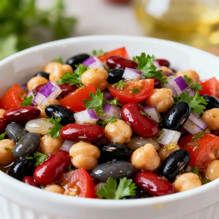 5 Bean Salad Recipe: The Ultimate Potluck Crowd-Pleaser!