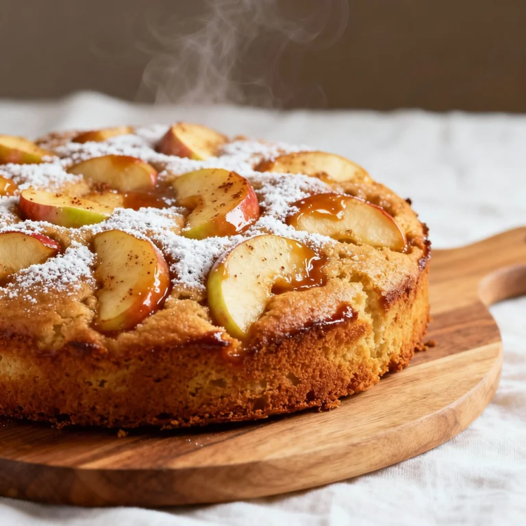 Cake Mix Apple Cake Recipe: Effortless Fall Baking Bliss