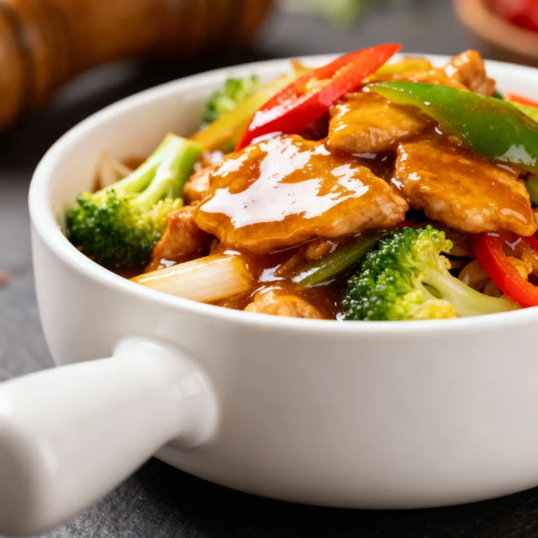 Stir Fry Sauce Recipe Easy: Your Secret Weapon for Weeknight Wins!