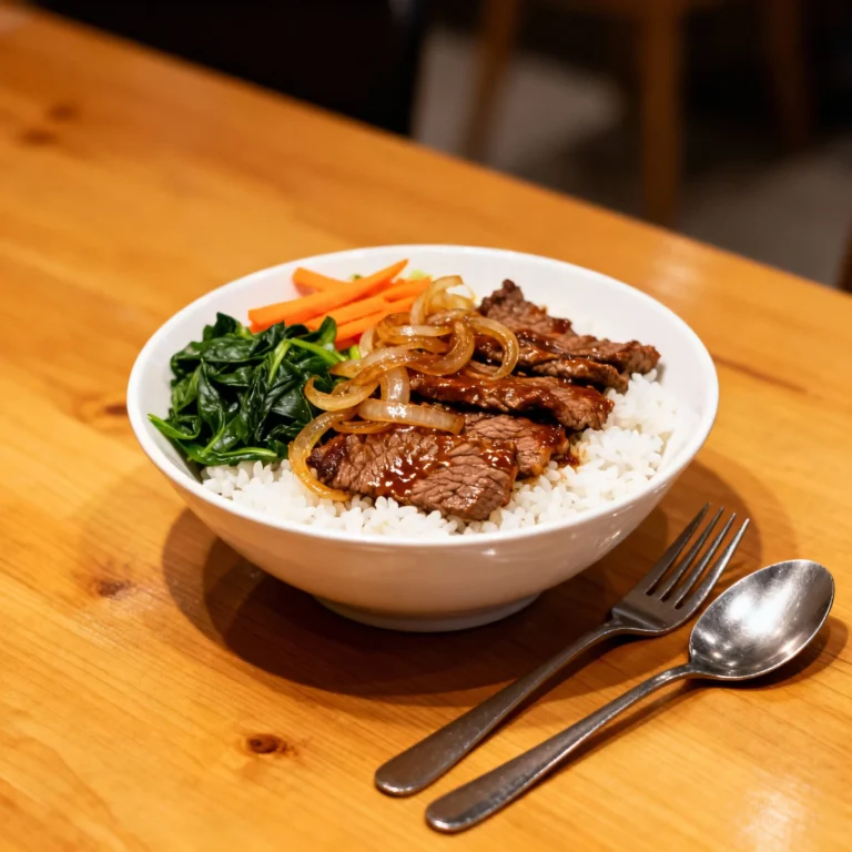 Korean Beef Bowl Recipe: Faster Than Takeout & Totally Addictive!