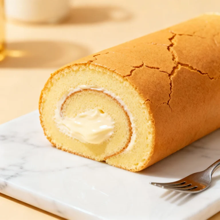 Swiss Roll Cake Recipe: Effortless Elegance in Every Slice!