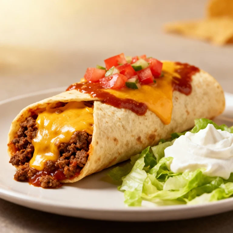 Taco Bell Enchirito Recipe: Recreate the Legend at Home!