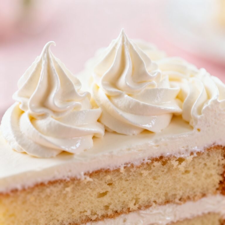 Whipped Frosting Recipe for Cakes: Light, Dreamy Perfection!