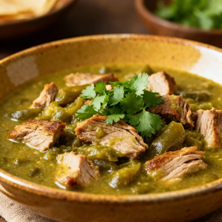 Pork Green Chili Recipe Colorado: The Authentic Taste of the Rockies