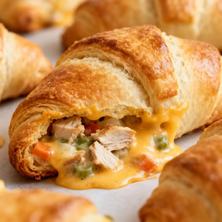 Chicken Pot Pie Recipe Crescent Rolls: The Easiest Comfort Food Ever!