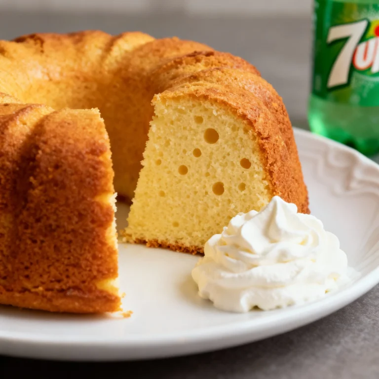 7 Up Cake Recipe: The Bubbly Delight That’s Always a Crowd-Pleaser