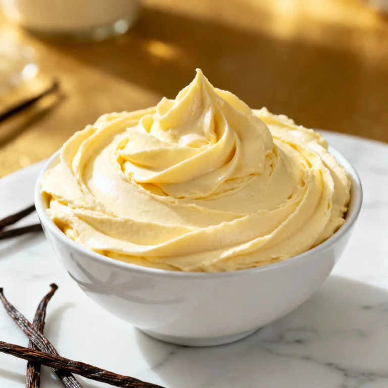 Simple Buttercream Frosting Recipe: The Easiest Dreamy Delight!