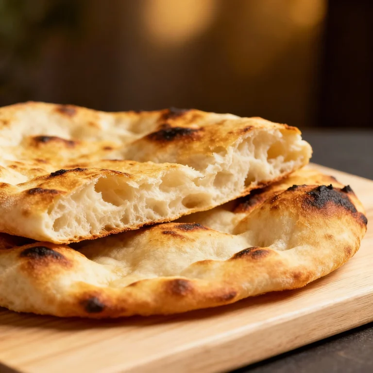 Naan Bread Recipe No Yeast: Soft, Fluffy, and Ready in Minutes!