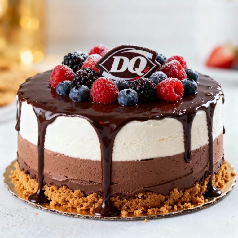 DQ Ice Cream Cake Recipe: The Ultimate Copycat Guide!