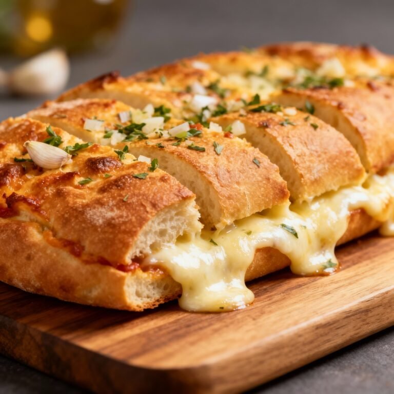 Pizza Bread Recipe Easy: The Cheesy, Garlicky Delight You Need Tonight!