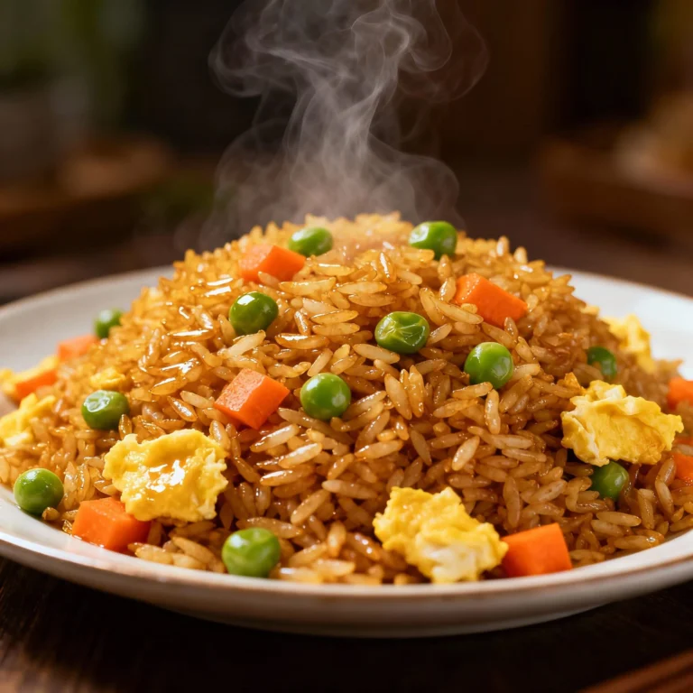 Simple Fried Rice Recipe: Better Than Takeout, Guaranteed!