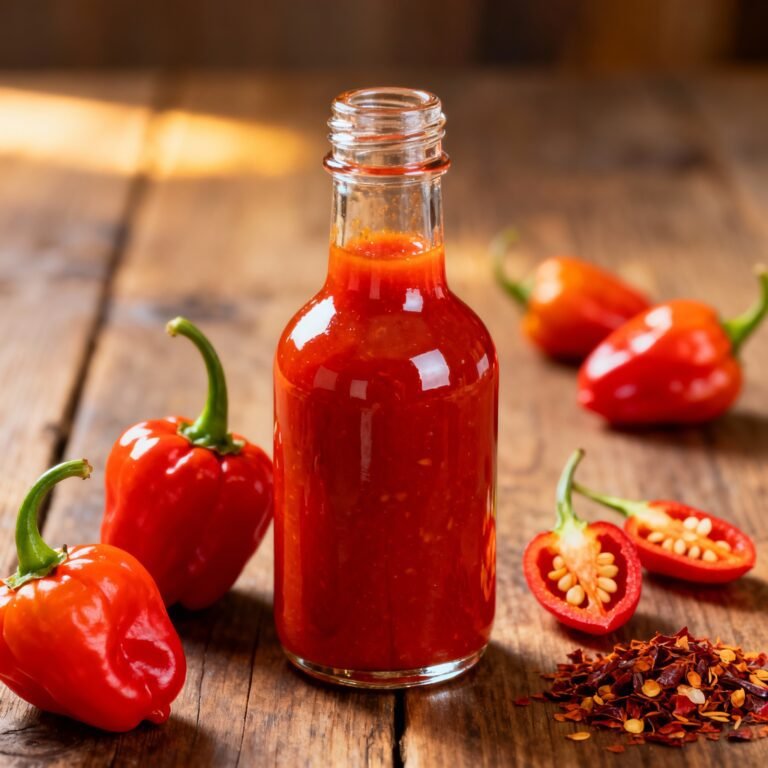 Habanero Hot Sauce Recipe: Ignite Your Taste Buds!
