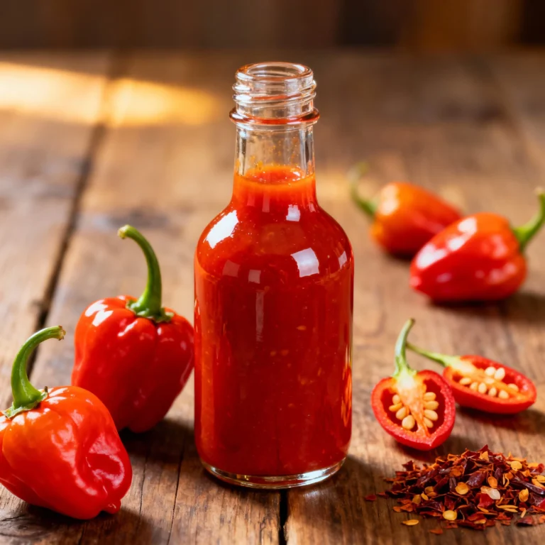 Habanero Hot Sauce Recipe: Ignite Your Taste Buds!