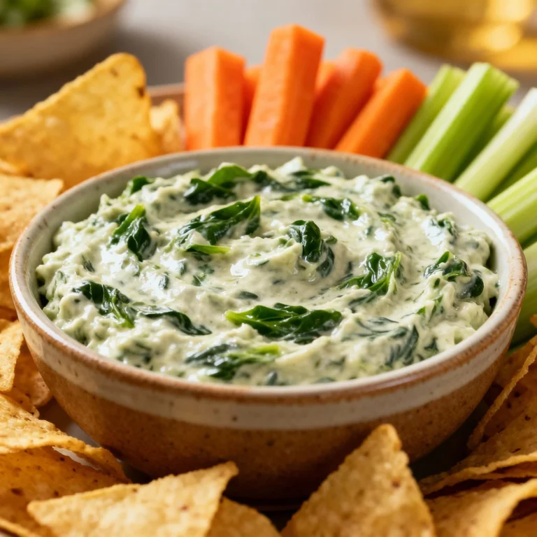 Spinach Dip Knorr Recipe: The Ultimate Crowd-Pleaser!