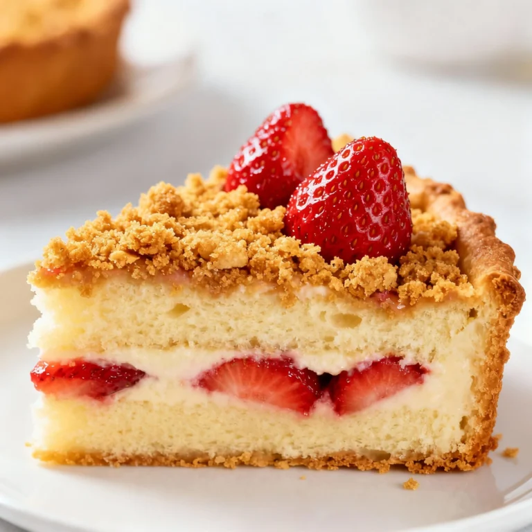 Strawberry Crunch Cake Recipe: A Slice of Nostalgic Bliss!