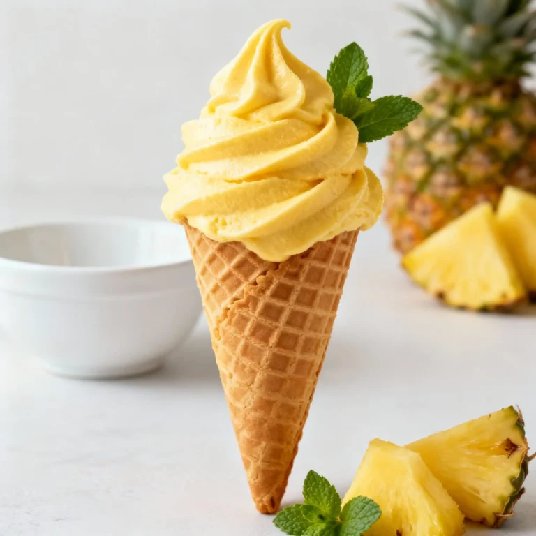 Pineapple Dole Whip Recipe: Taste the Tropics at Home!