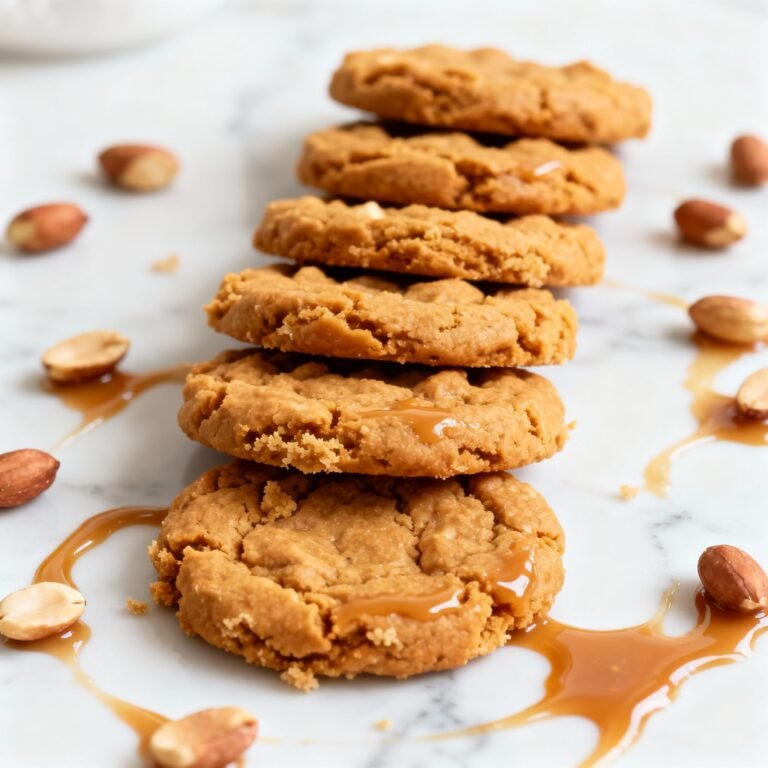 Peanut Butter No Bake Cookies Recipe: The 15-Minute Dessert Dream!
