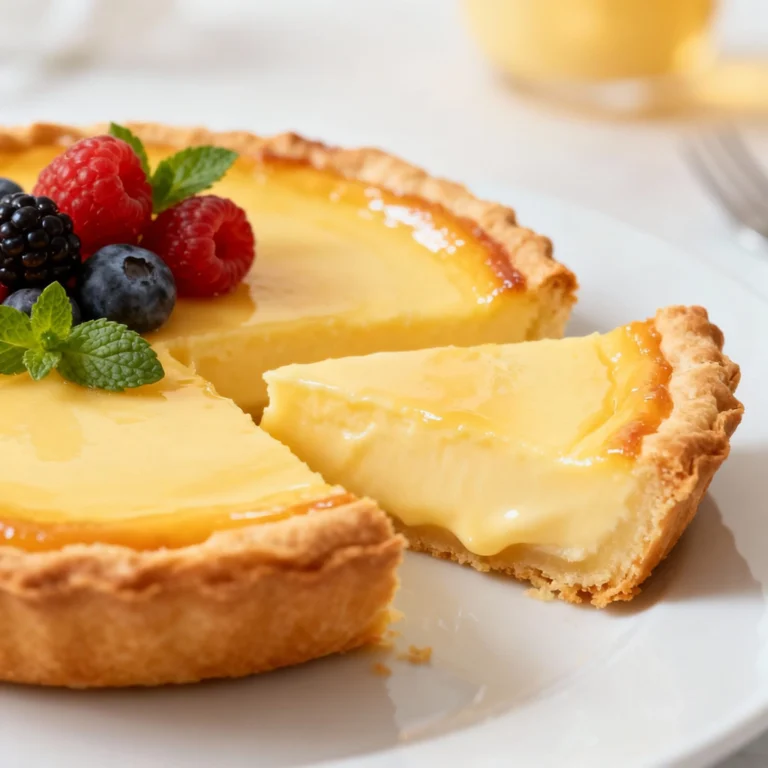Best Custard Pie Recipe: Silky Smooth Perfection