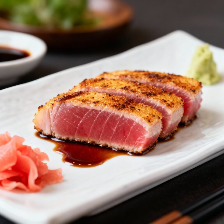 Seared Ahi Tuna Recipe: Restaurant Quality at Home