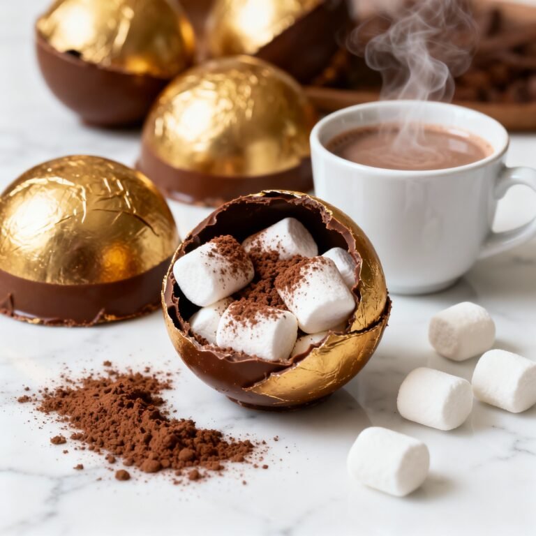 Hot Chocolate Bombshell Recipe: The Ultimate Winter Treat!
