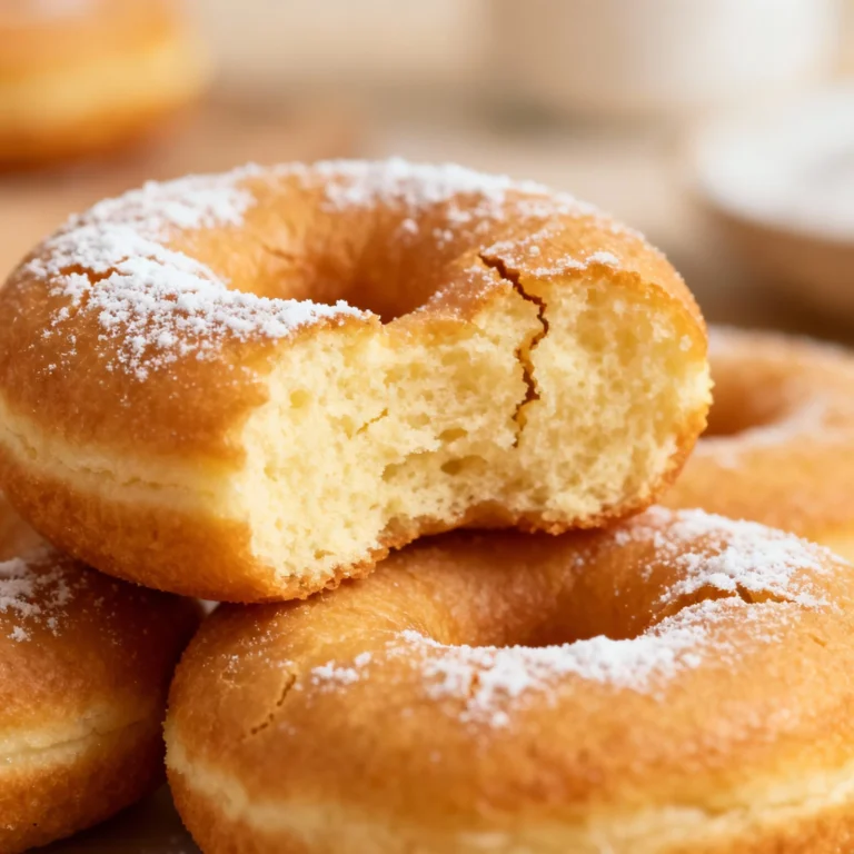 Cake Mix Donuts Recipe: The Easiest Way to Deliciousness!