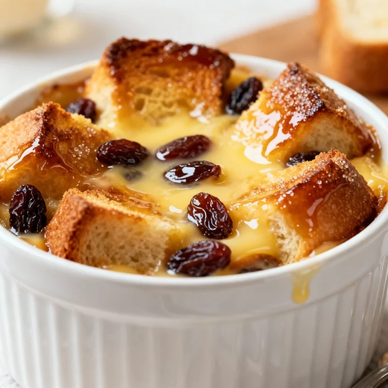 Bread and Butter Pudding Recipe: The Ultimate Comfort Food Classic