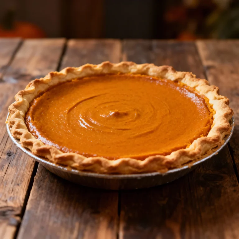 Fresh Pumpkin Pie Recipe: The Ultimate Thanksgiving Delight